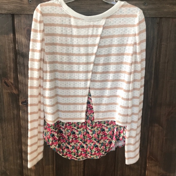 *4/$25* Anthropologie striped sweater - Picture 4 of 7